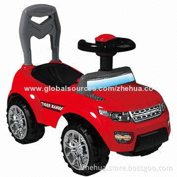 Children's Play Toy Ride-on Car with Music and Sound